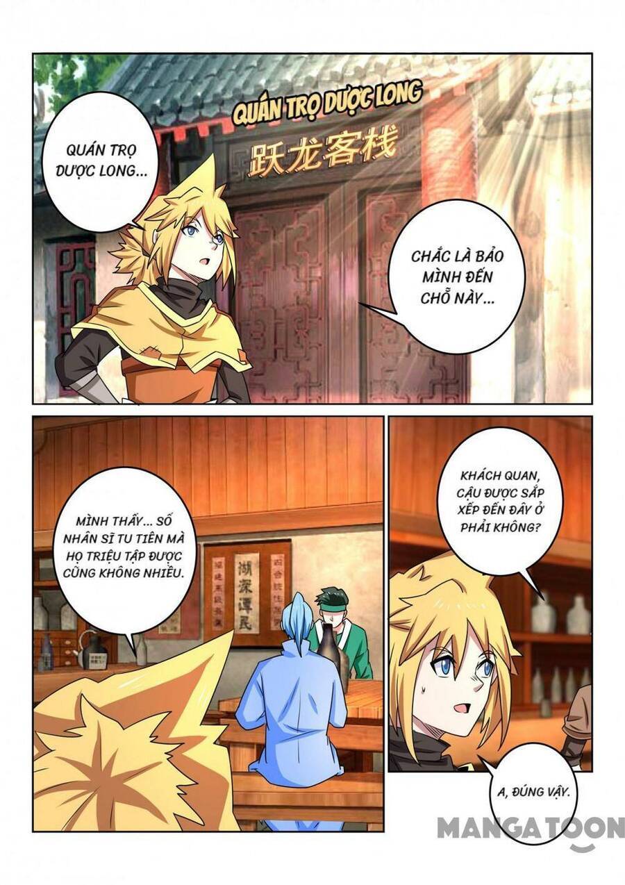 Tuyệt Thế Yêu Đế Chapter 105 - Trang 0