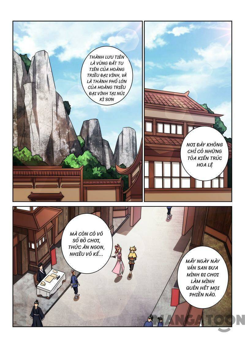 Tuyệt Thế Yêu Đế Chapter 75 - Trang 6