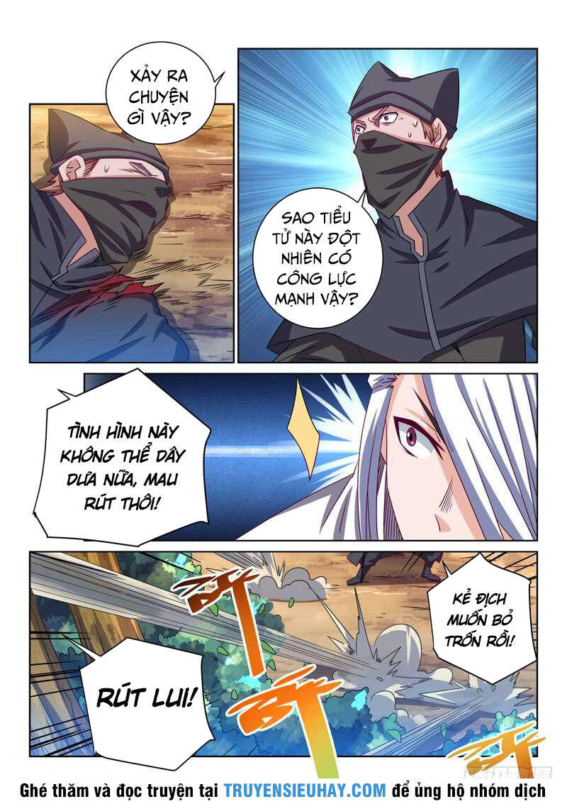 Tuyệt Thế Yêu Đế Chapter 60 - Trang 5