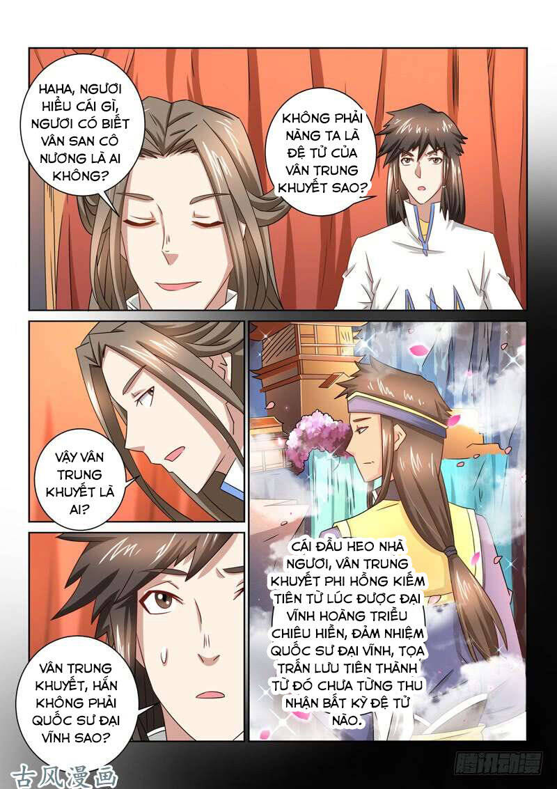 Tuyệt Thế Yêu Đế Chapter 52 - Trang 11