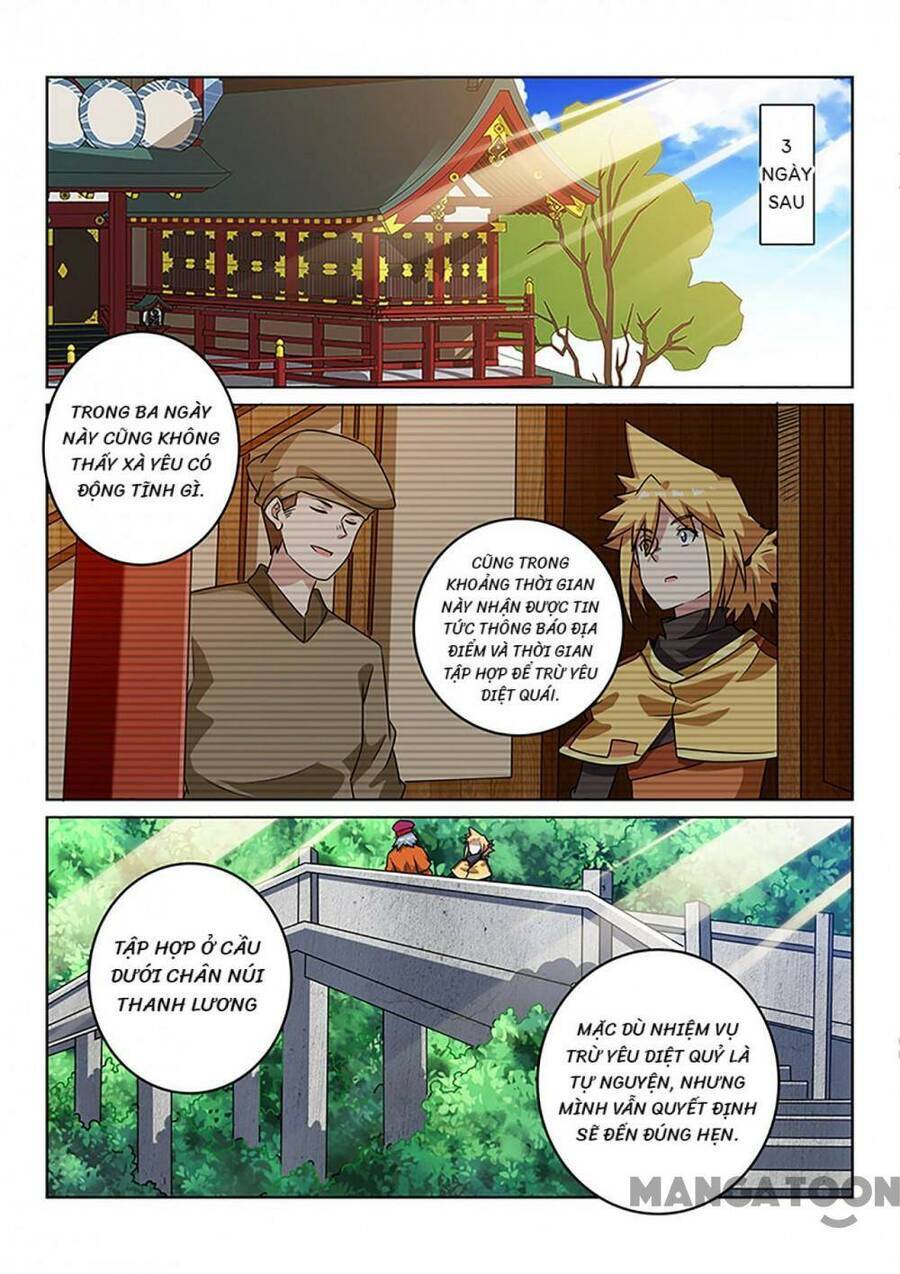 Tuyệt Thế Yêu Đế Chapter 108 - Trang 7