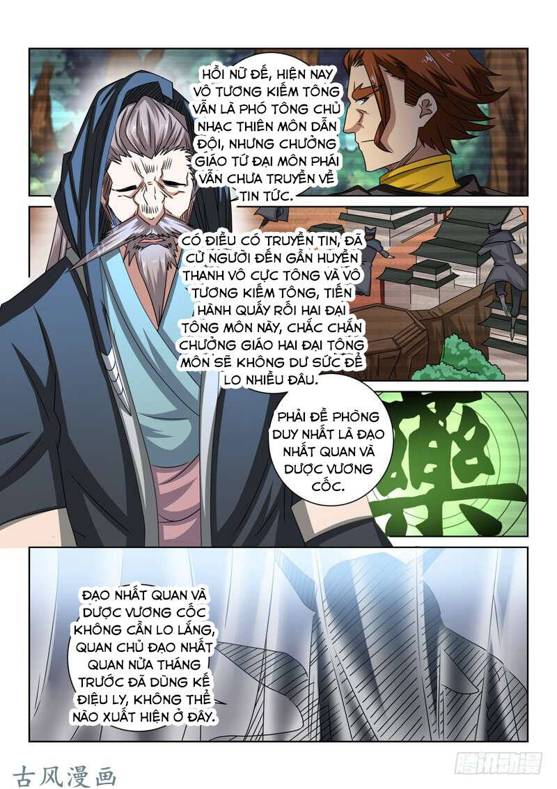 Tuyệt Thế Yêu Đế Chapter 54 - Trang 10