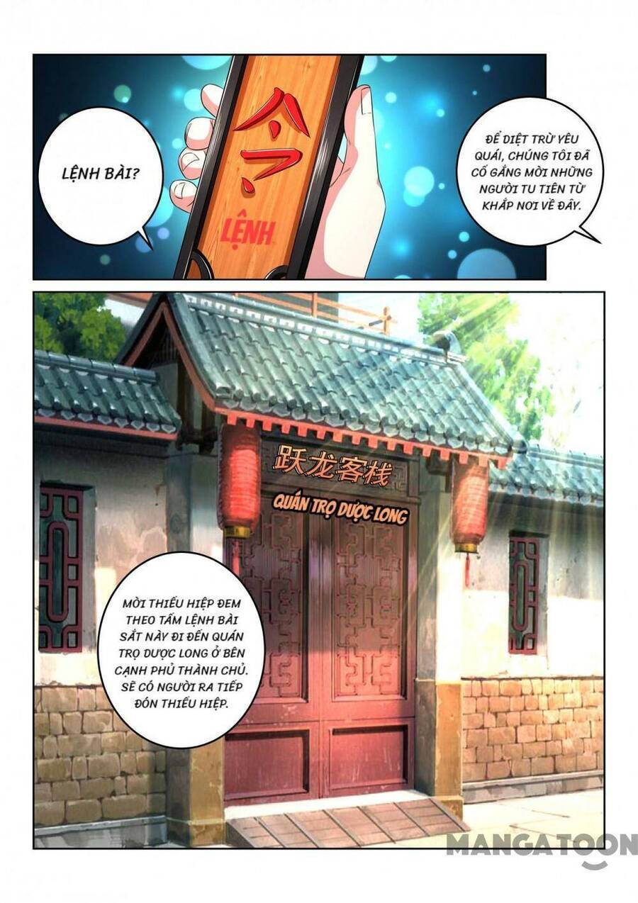 Tuyệt Thế Yêu Đế Chapter 104 - Trang 11