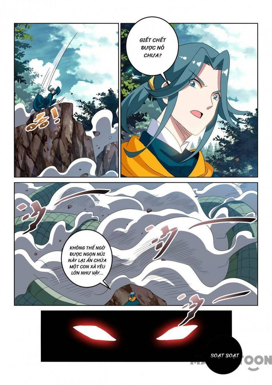 Tuyệt Thế Yêu Đế Chapter 118 - Trang 8