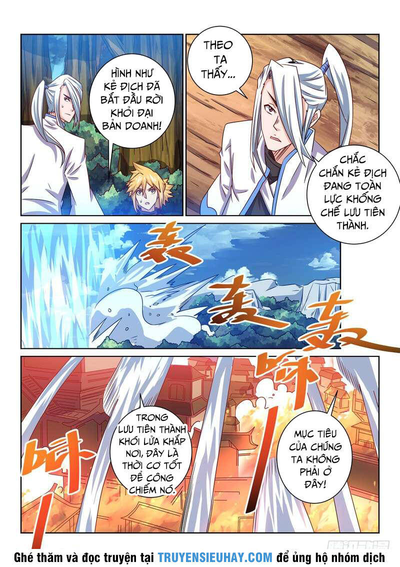 Tuyệt Thế Yêu Đế Chapter 60 - Trang 10