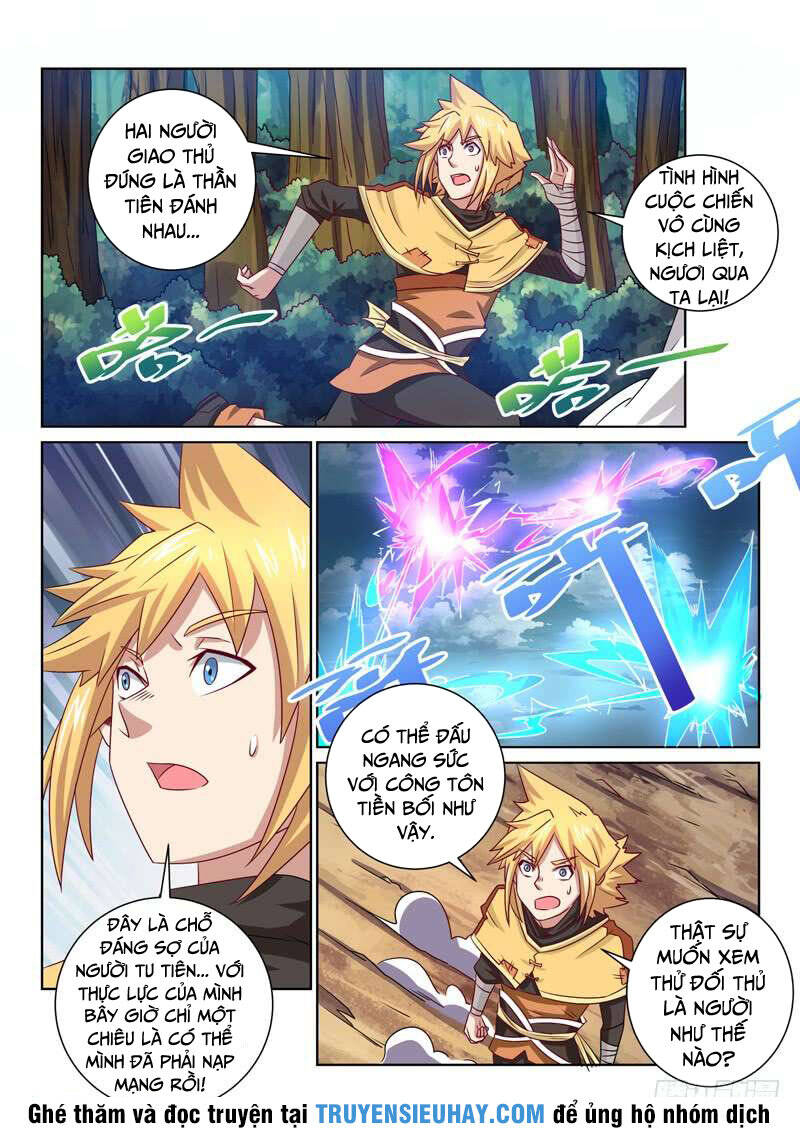 Tuyệt Thế Yêu Đế Chapter 58 - Trang 9