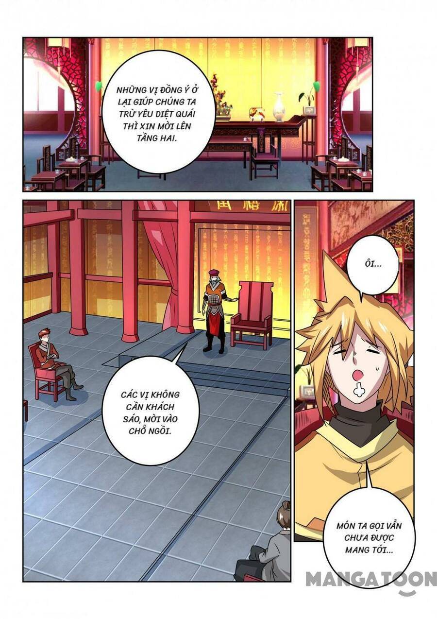 Tuyệt Thế Yêu Đế Chapter 106 - Trang 1