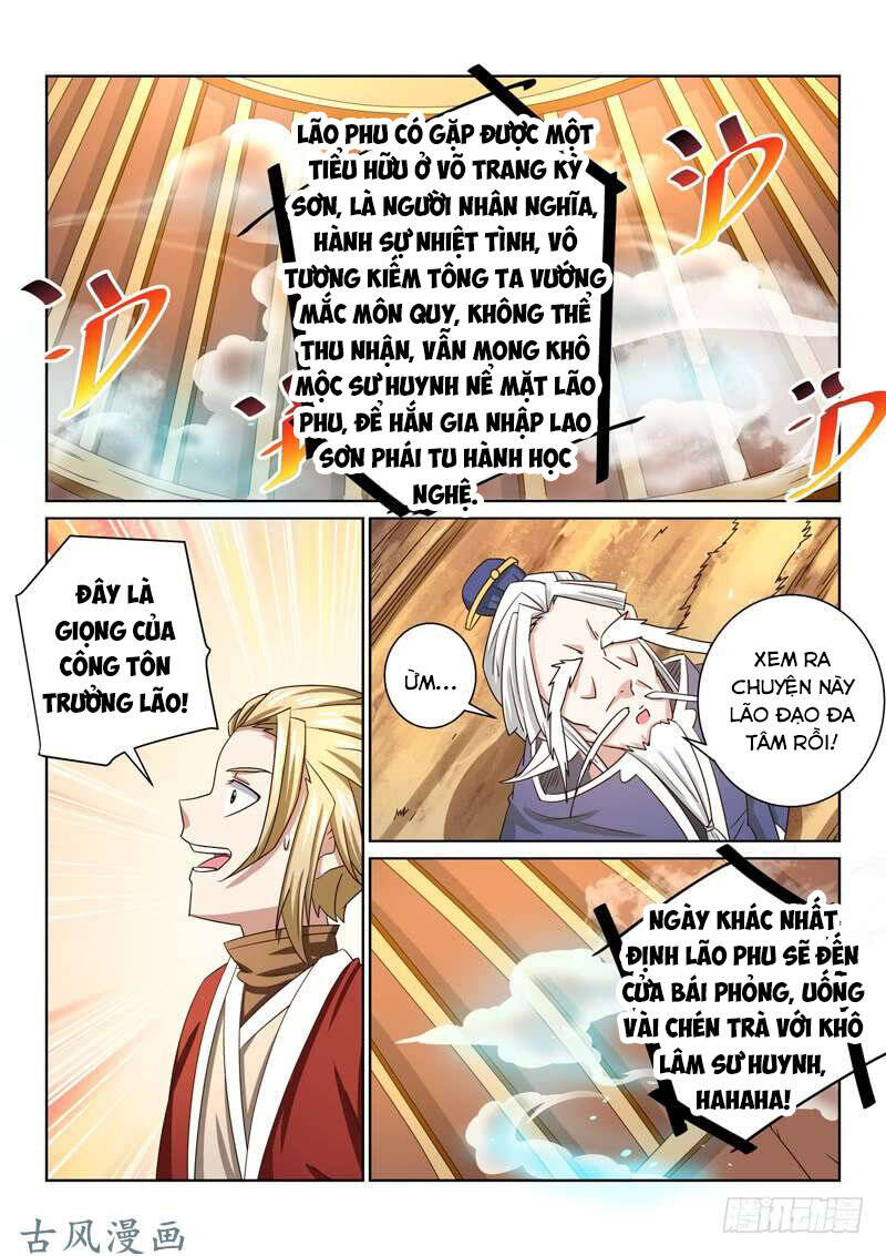 Tuyệt Thế Yêu Đế Chapter 52 - Trang 4