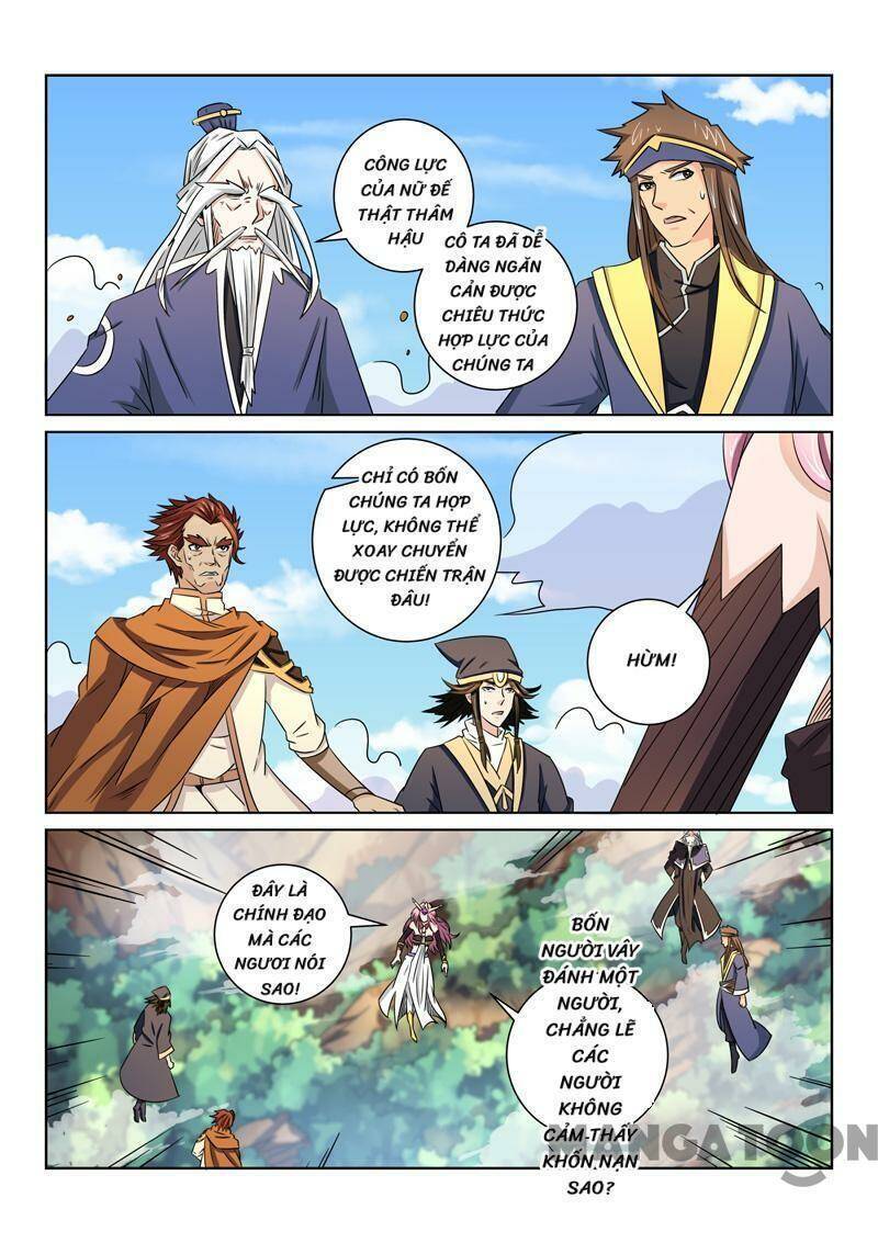 Tuyệt Thế Yêu Đế Chapter 65 - Trang 8