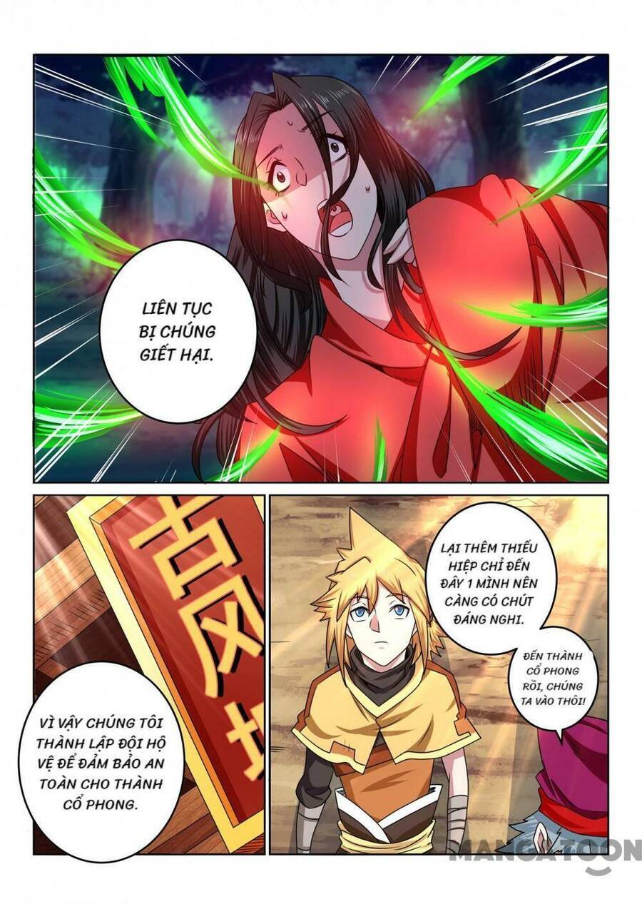 Tuyệt Thế Yêu Đế Chapter 104 - Trang 3