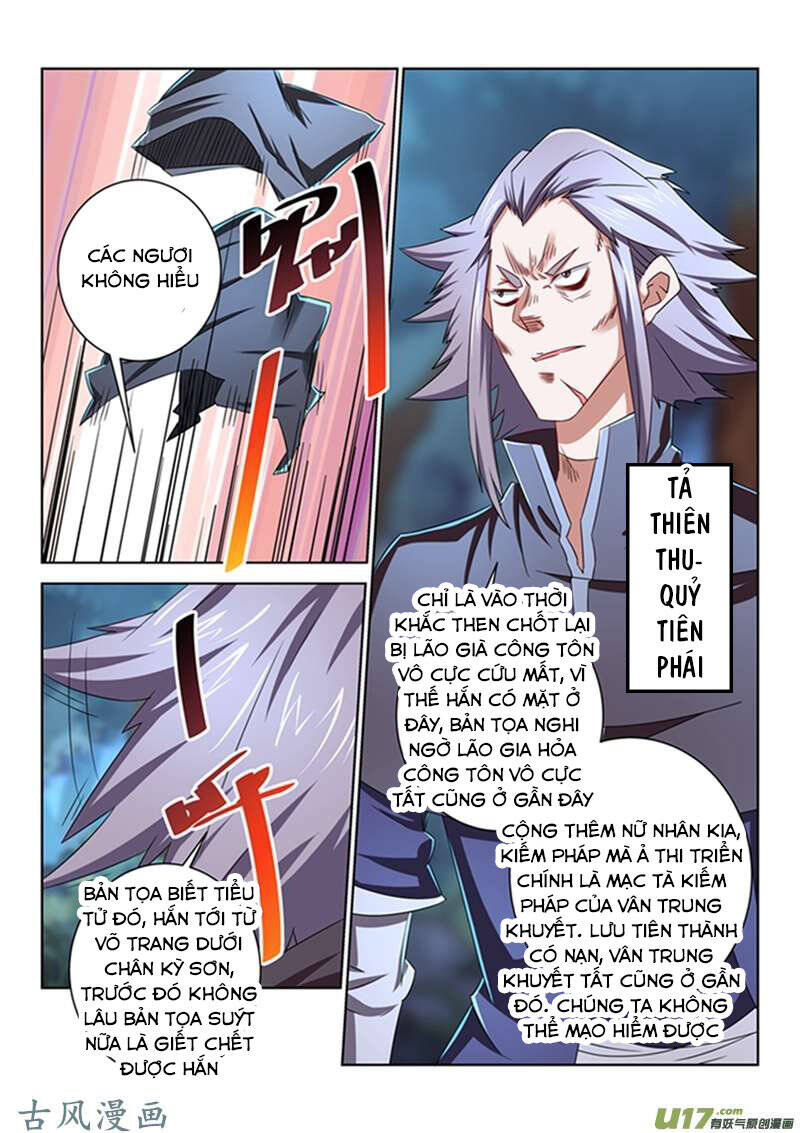 Tuyệt Thế Yêu Đế Chapter 46 - Trang 10