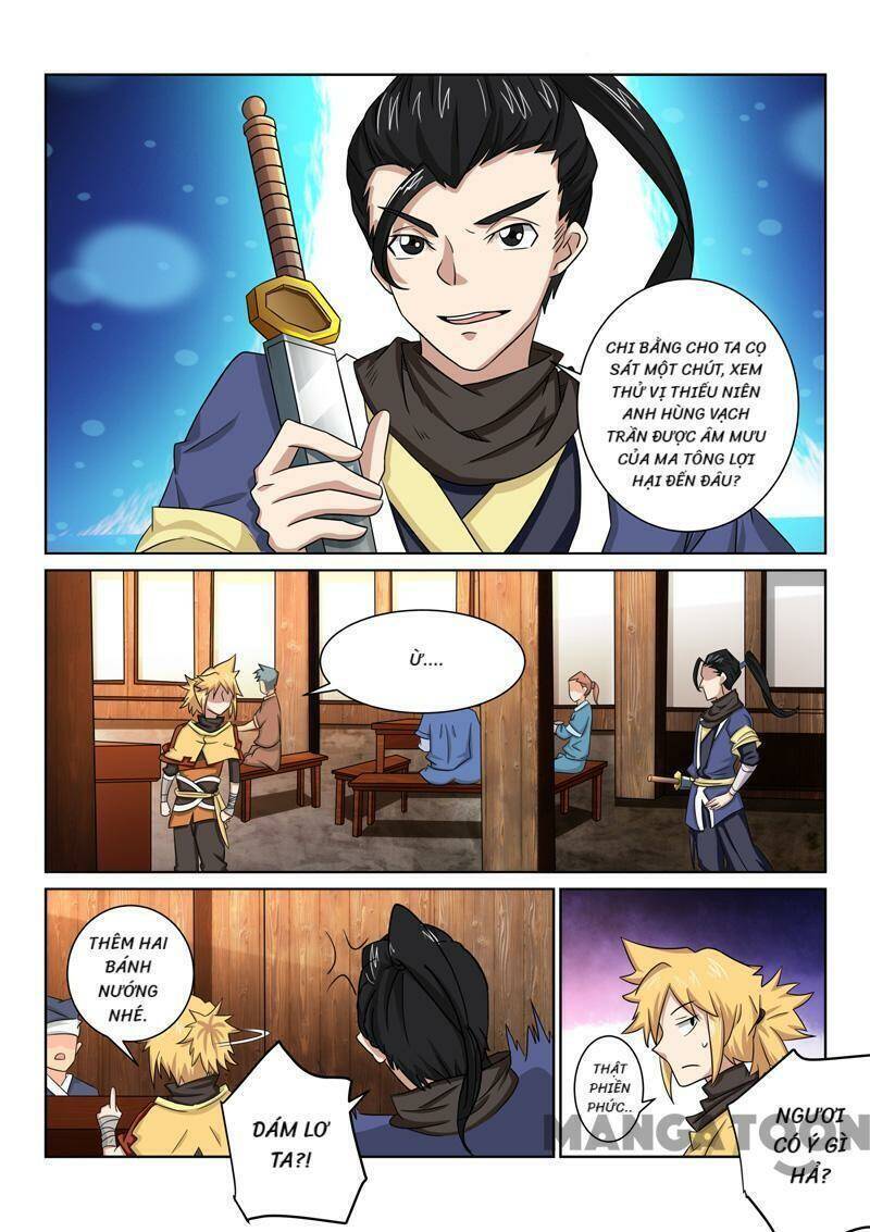 Tuyệt Thế Yêu Đế Chapter 73 - Trang 5