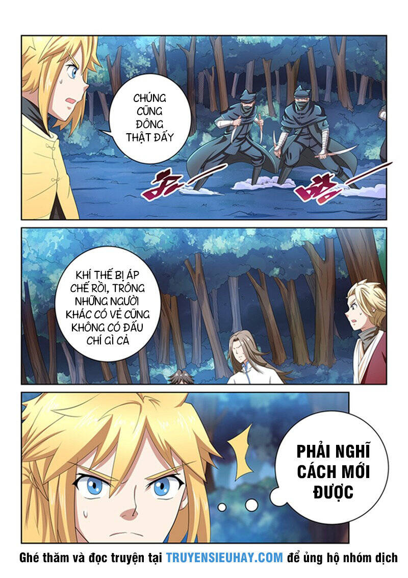 Tuyệt Thế Yêu Đế Chapter 44 - Trang 2