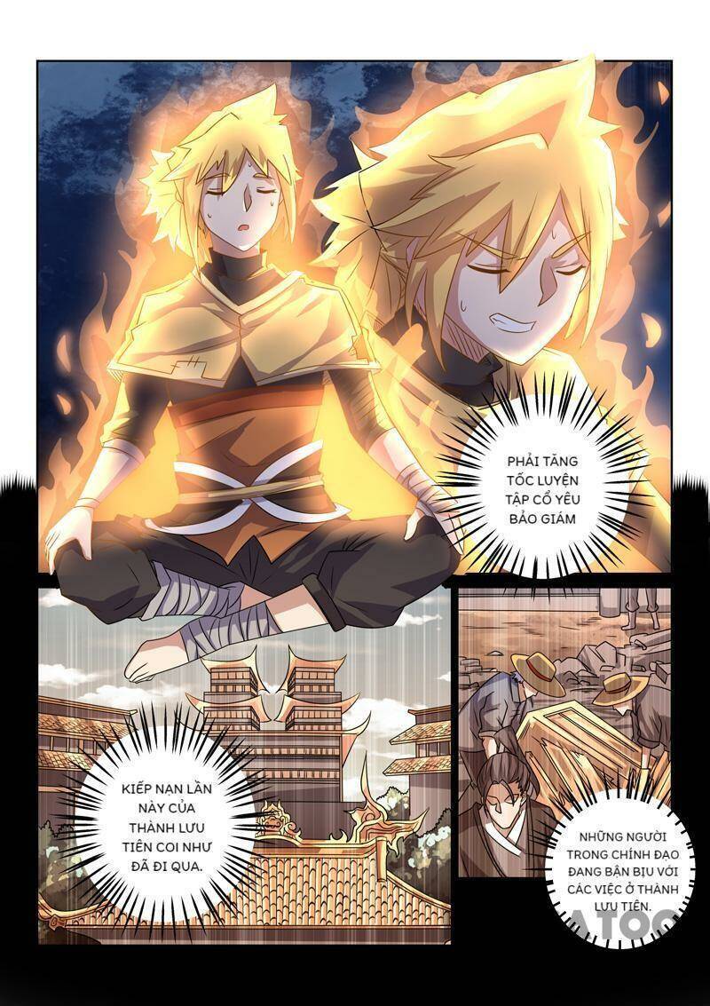 Tuyệt Thế Yêu Đế Chapter 72 - Trang 10