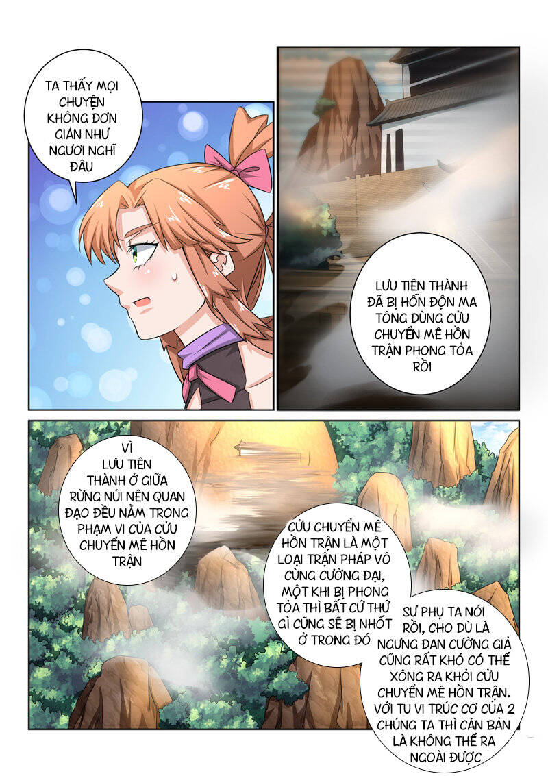 Tuyệt Thế Yêu Đế Chapter 38 - Trang 11