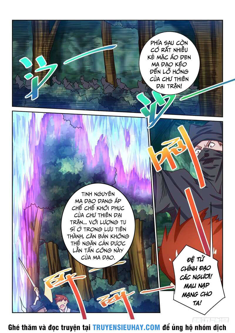 Tuyệt Thế Yêu Đế Chapter 56 - Trang 4