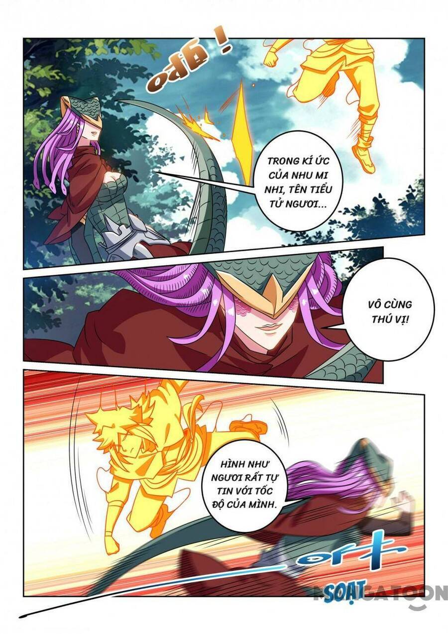 Tuyệt Thế Yêu Đế Chapter 120 - Trang 6