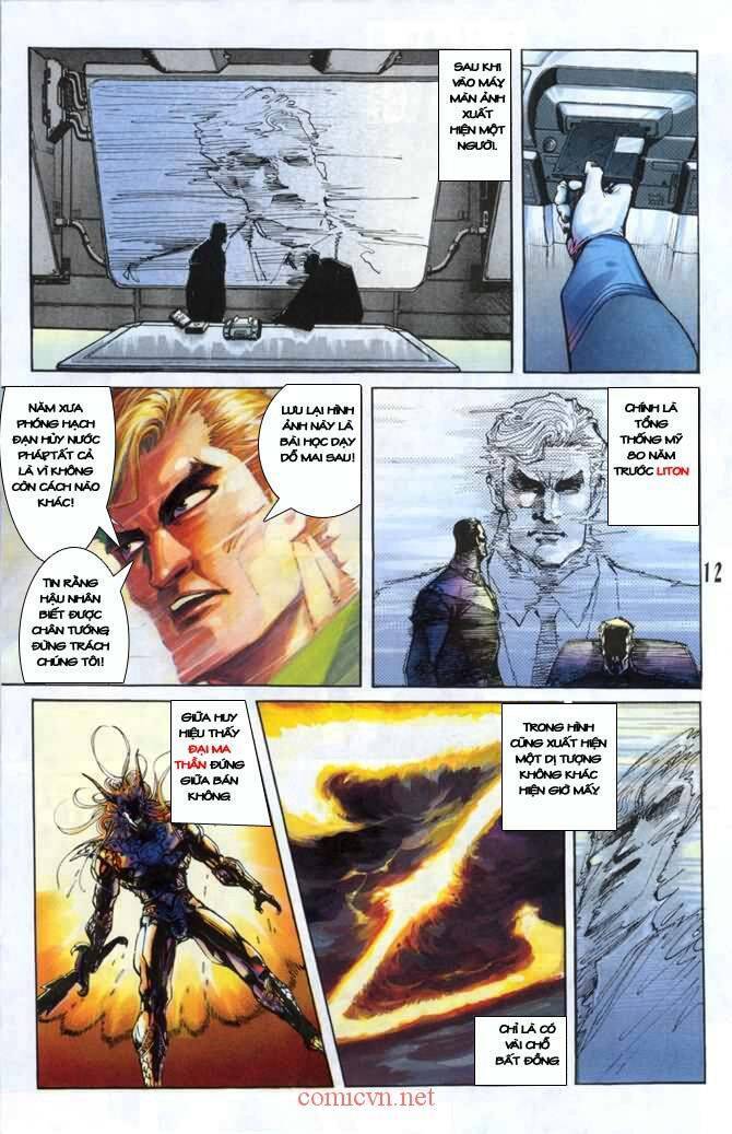 Tiểu Ma Thần Chapter 19 - Trang 11