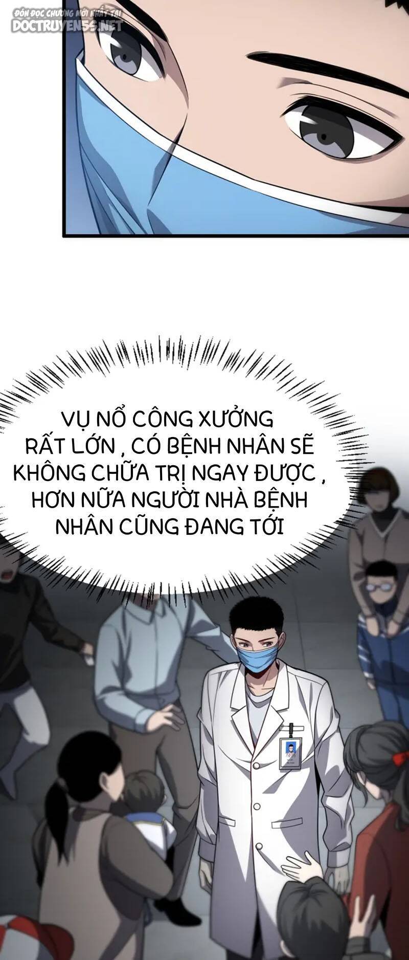 Đại Y Lăng Nhiên Chapter 8 - Trang 23