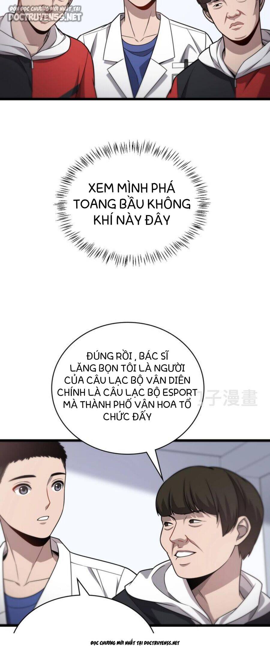 Đại Y Lăng Nhiên Chapter 15 - Trang 3