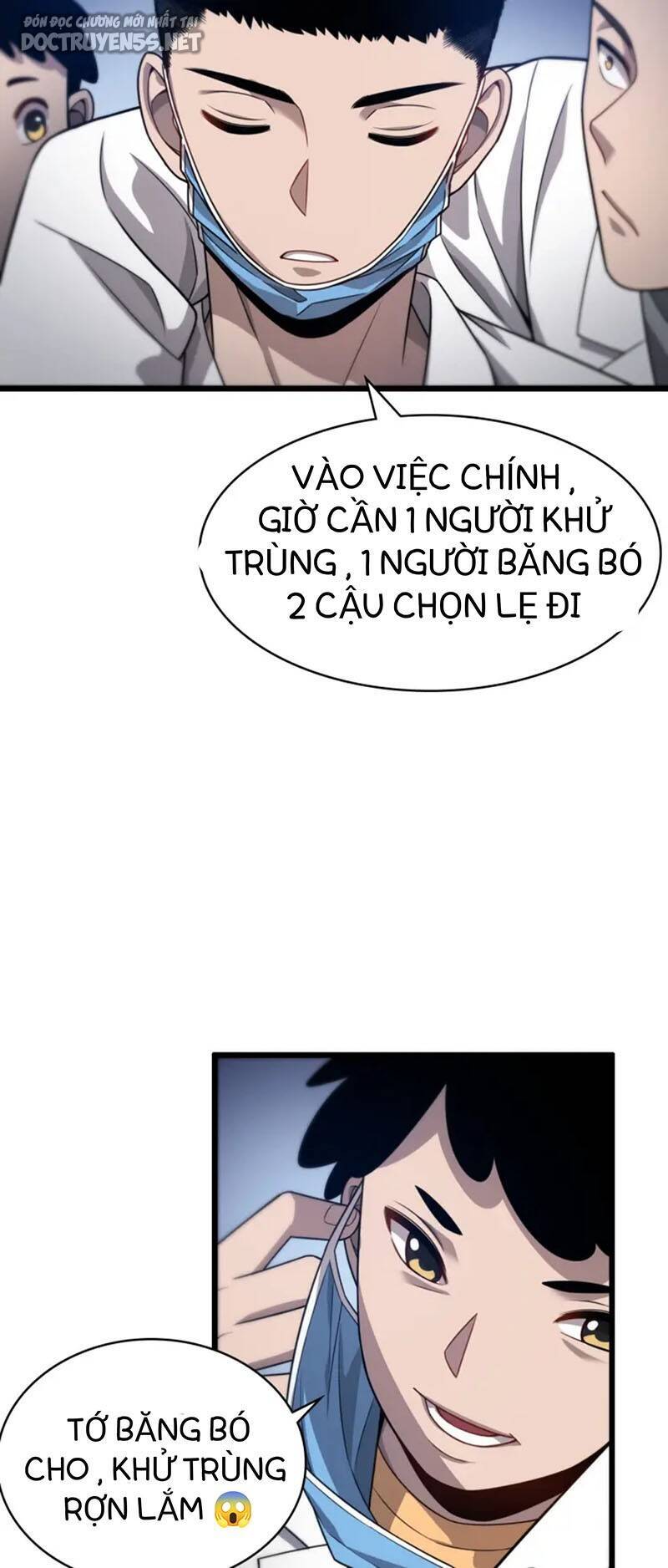 Đại Y Lăng Nhiên Chapter 8 - Trang 51