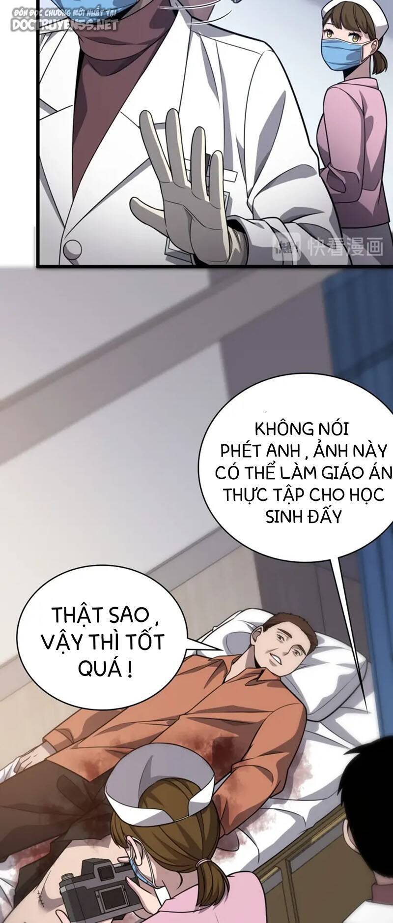 Đại Y Lăng Nhiên Chapter 8 - Trang 19