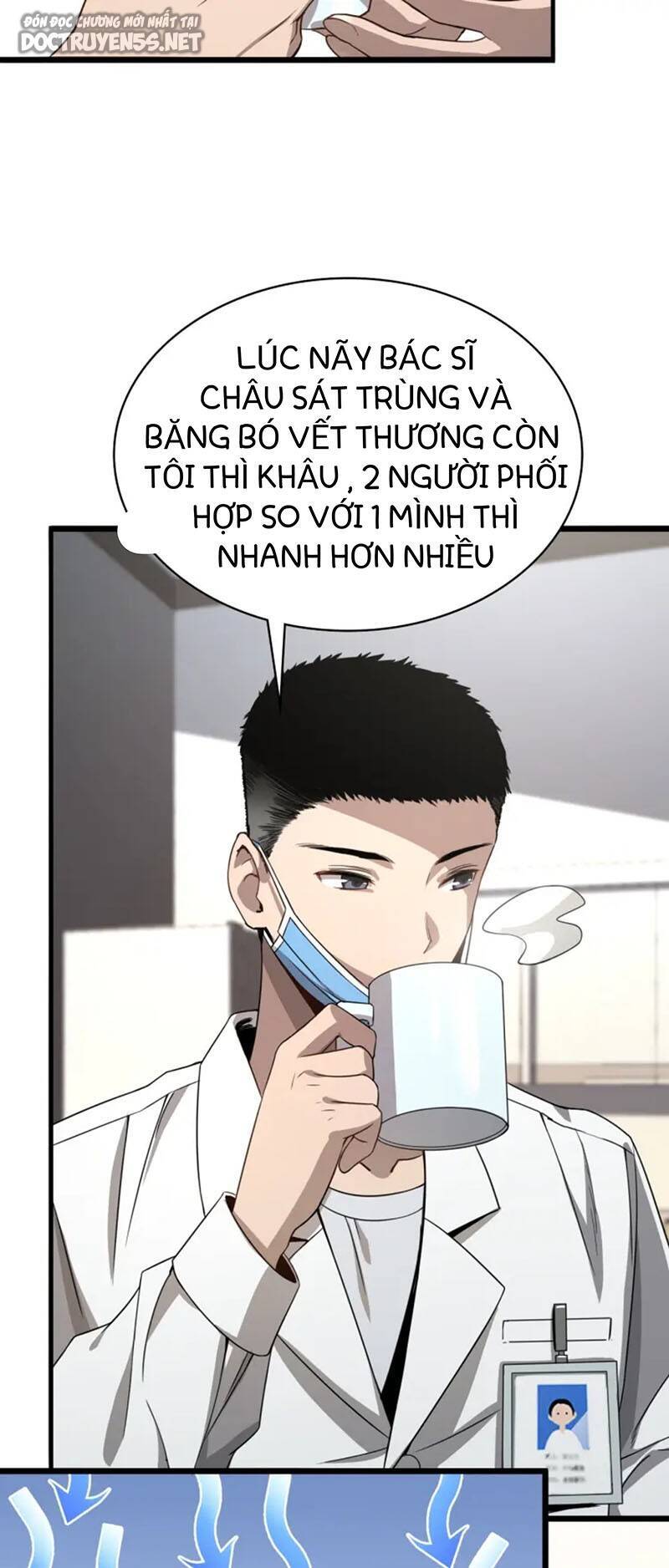 Đại Y Lăng Nhiên Chapter 8 - Trang 42