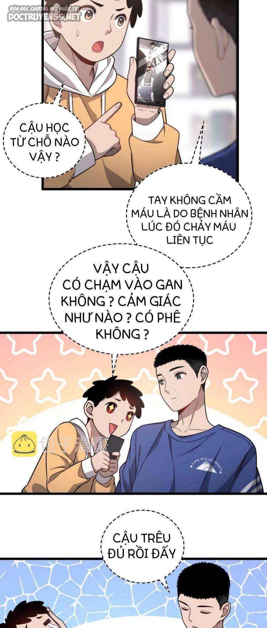 Đại Y Lăng Nhiên Chapter 15 - Trang 23