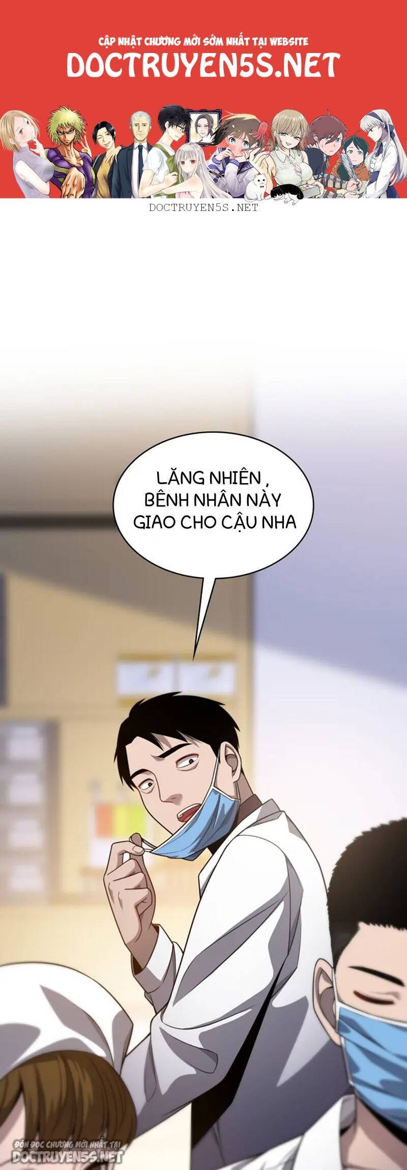 Đại Y Lăng Nhiên Chapter 8 - Trang 1