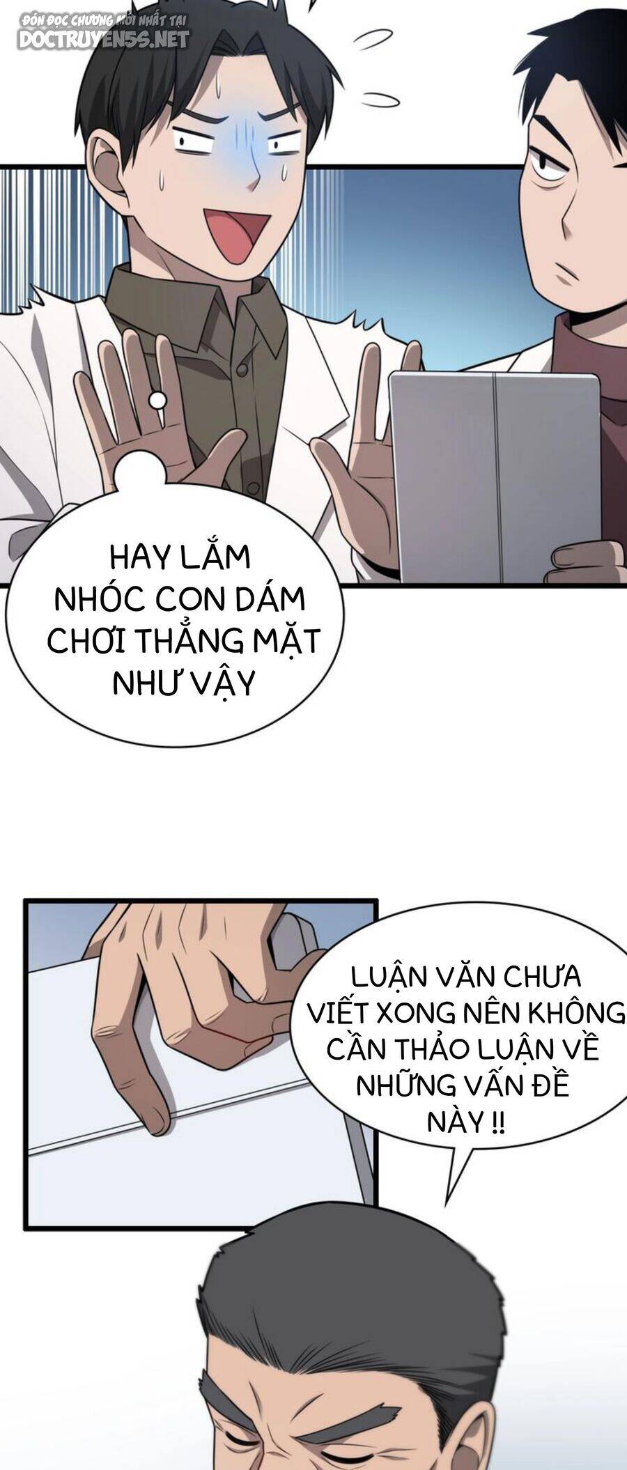 Đại Y Lăng Nhiên Chapter 15 - Trang 38