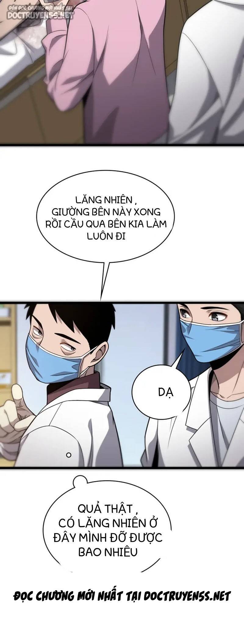 Đại Y Lăng Nhiên Chapter 8 - Trang 20