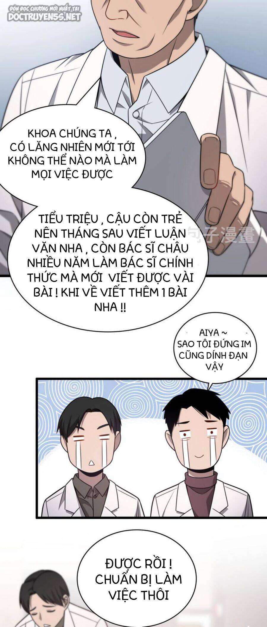 Đại Y Lăng Nhiên Chapter 15 - Trang 39