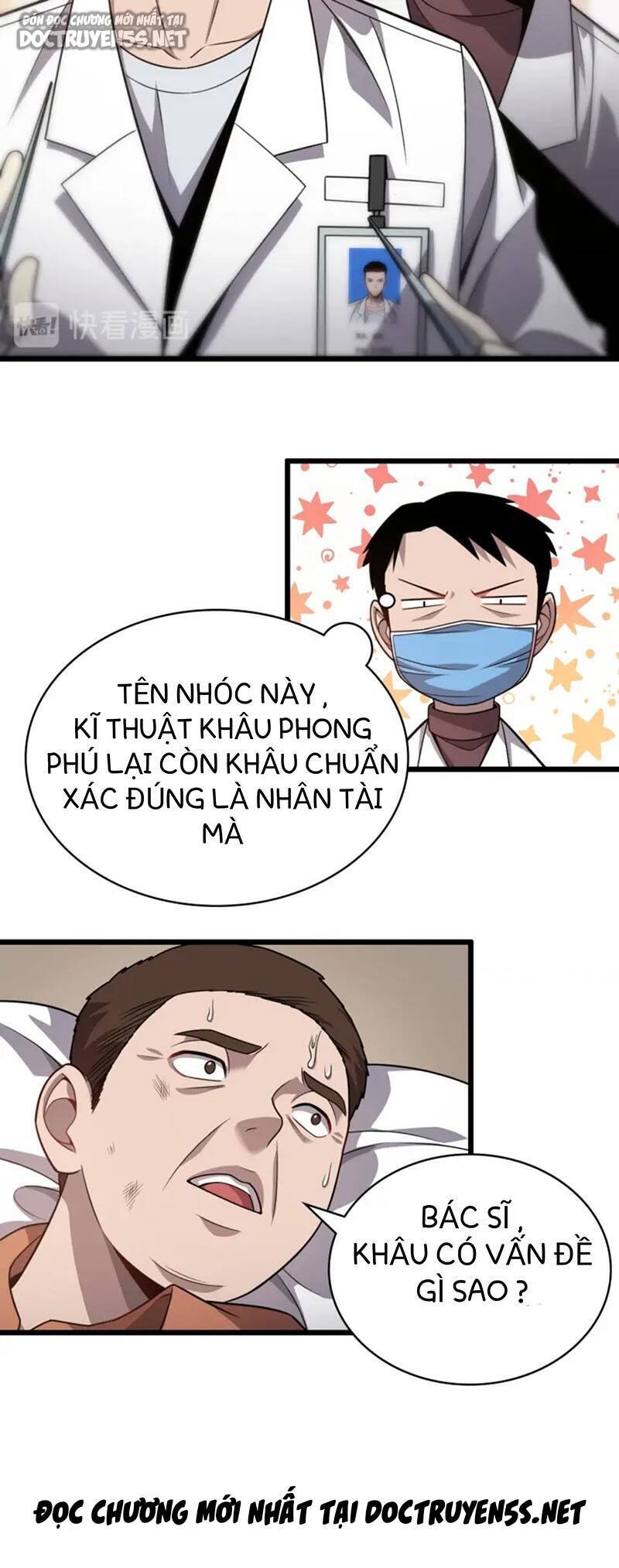 Đại Y Lăng Nhiên Chapter 8 - Trang 16