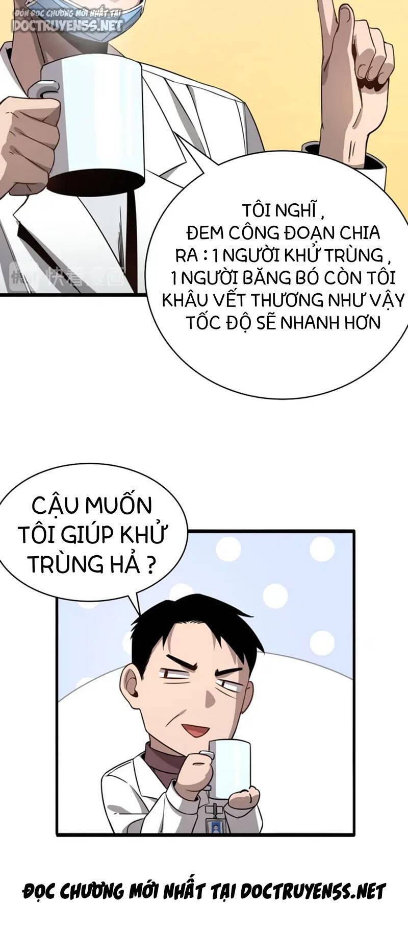 Đại Y Lăng Nhiên Chapter 8 - Trang 44