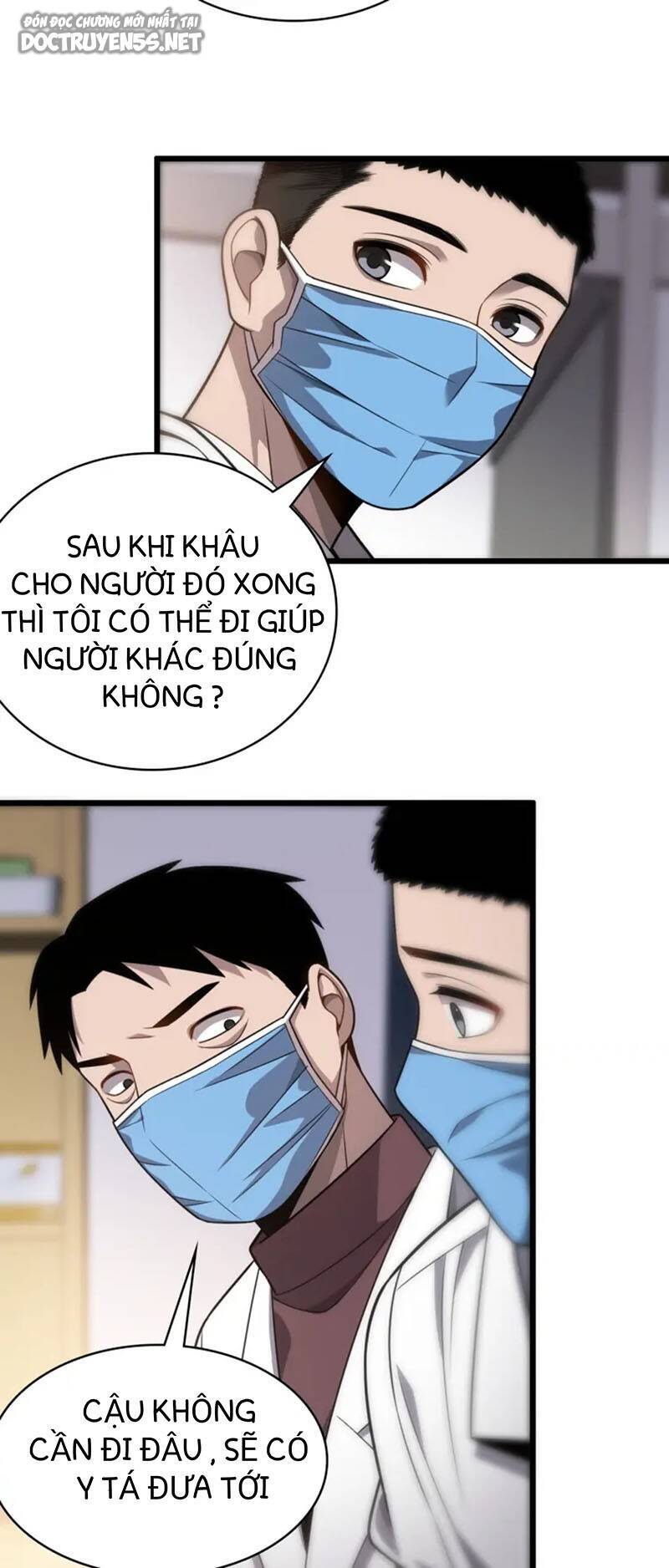 Đại Y Lăng Nhiên Chapter 8 - Trang 21