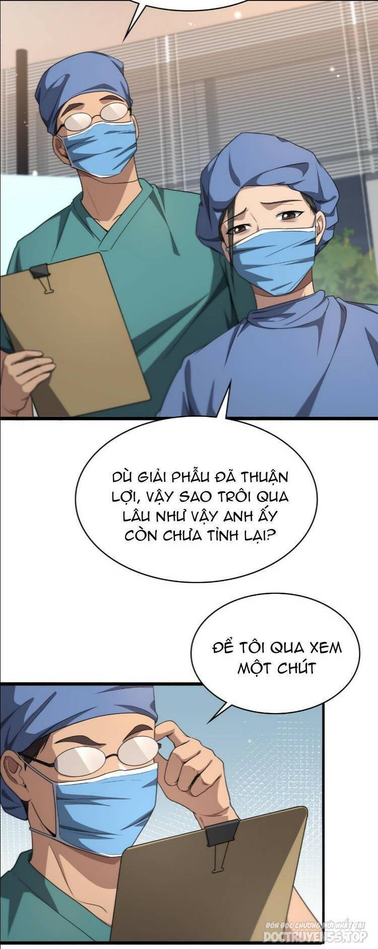 Đại Y Lăng Nhiên Chapter 260 - Trang 1