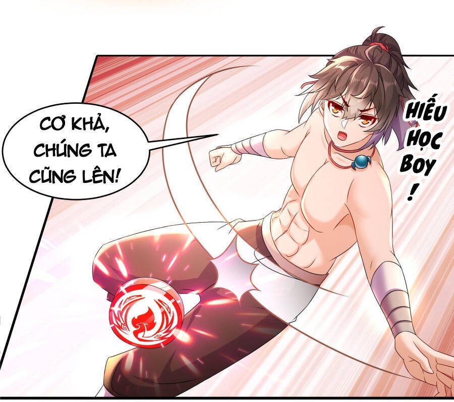 Tuyệt Sắc đạo Lữ đều Nói Ngô Hoàng Thể Chất Vô địch Chapter 9 - Trang 22