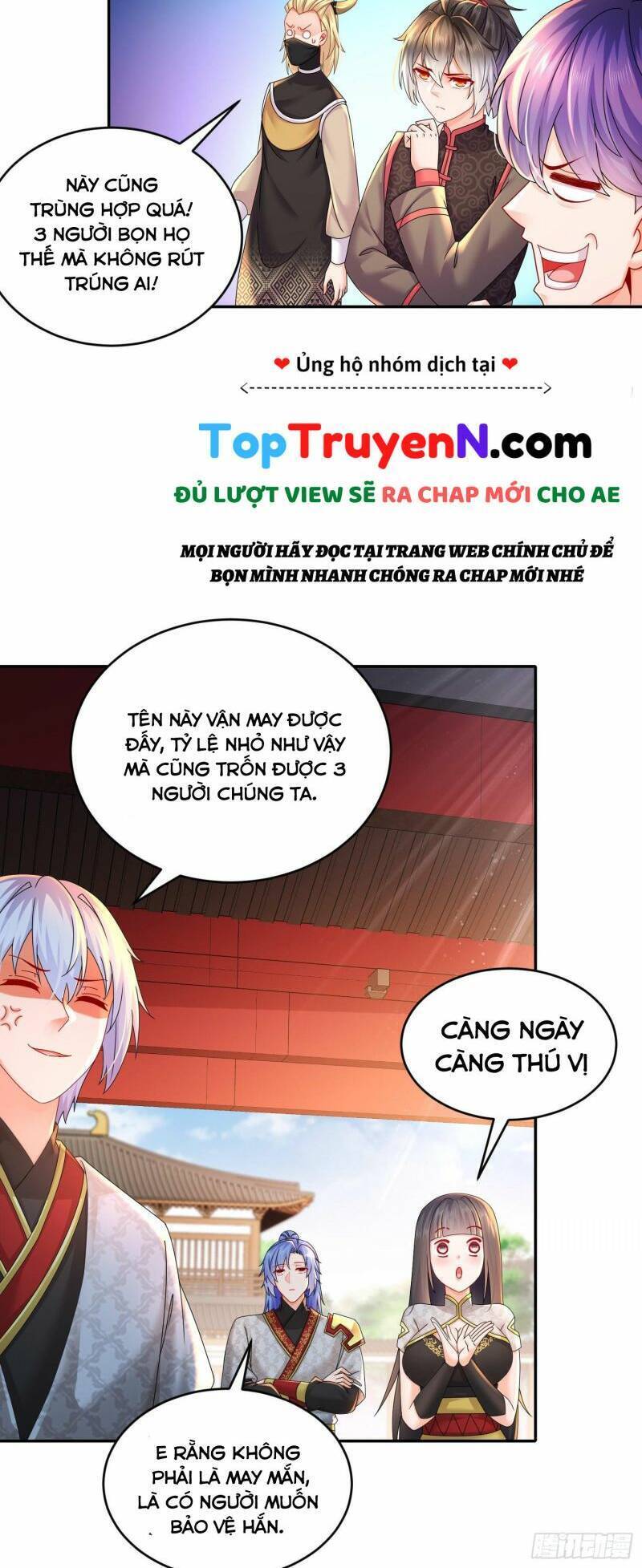 Tuyệt Sắc đạo Lữ đều Nói Ngô Hoàng Thể Chất Vô địch Chapter 34 - Trang 10