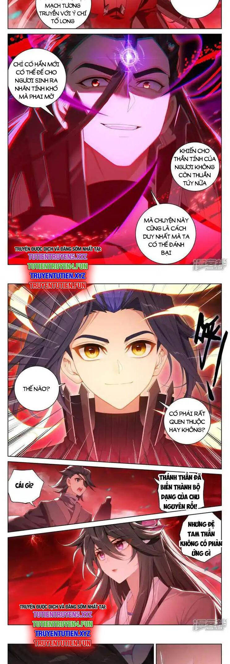 Nguyên Tôn Chapter 938 - Trang 3