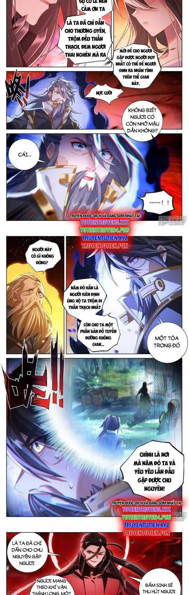 Nguyên Tôn Chapter 938 - Trang 2