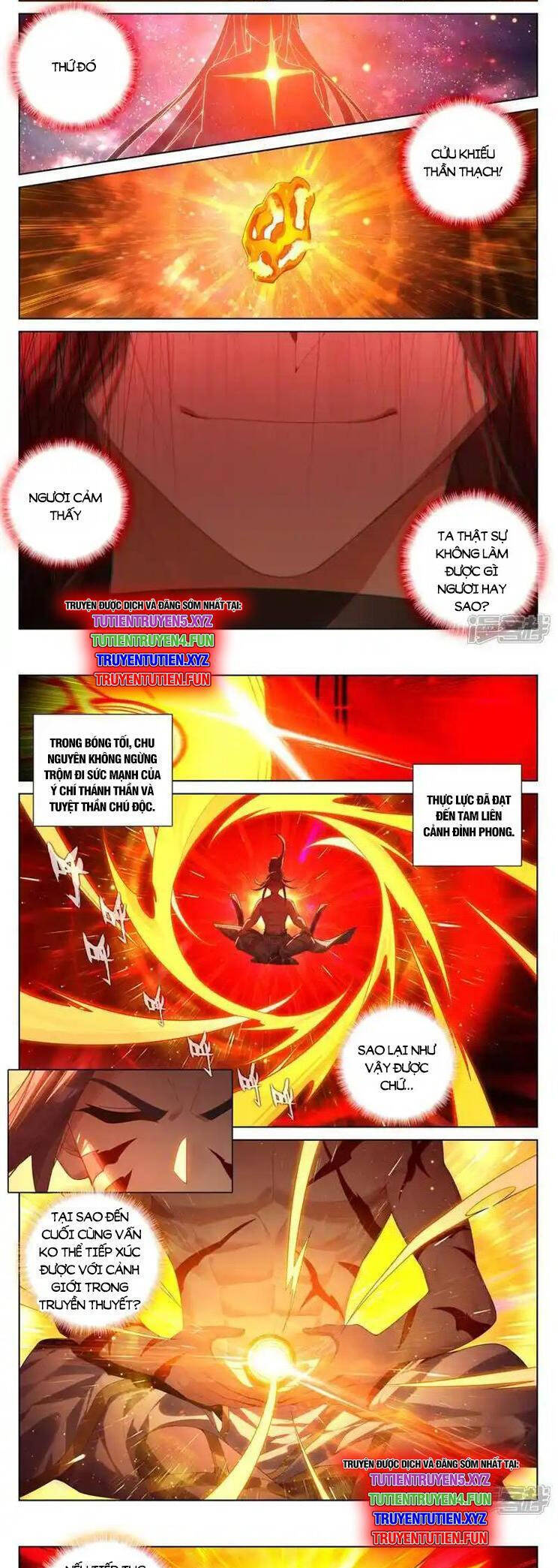 Nguyên Tôn Chapter 937 - Trang 3