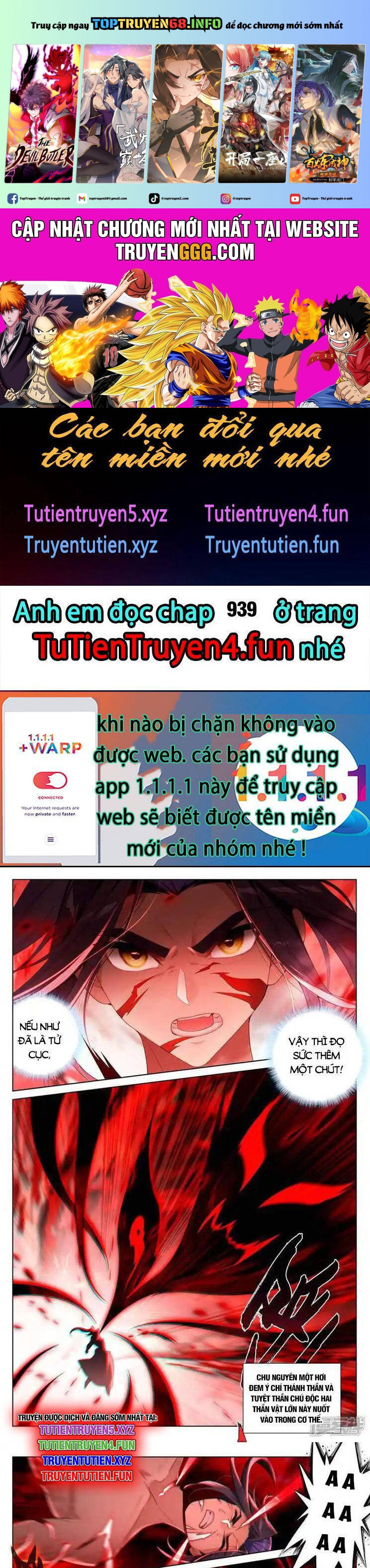 Nguyên Tôn Chapter 938 - Trang 0