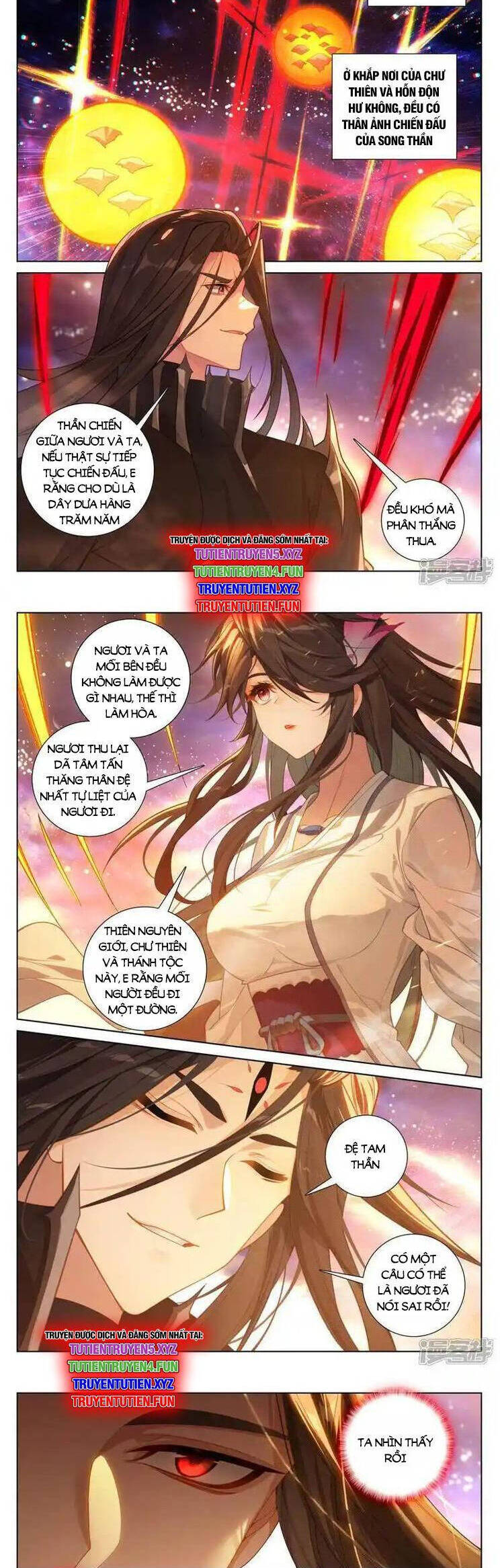 Nguyên Tôn Chapter 937 - Trang 2