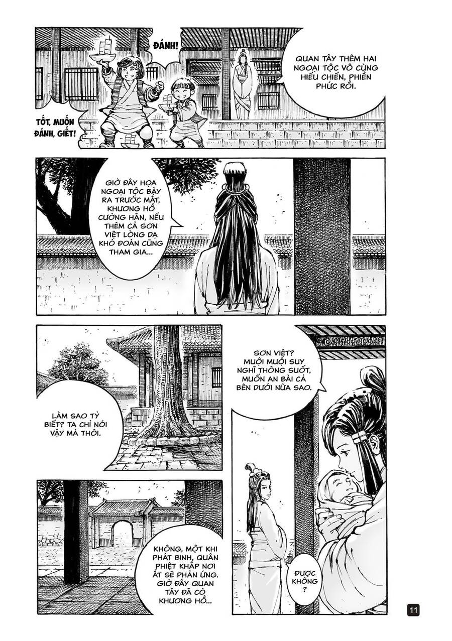 Hoả Phụng Liêu Nguyên Chapter 557 - Trang 10