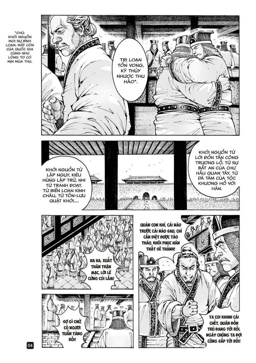 Hoả Phụng Liêu Nguyên Chapter 558 - Trang 3