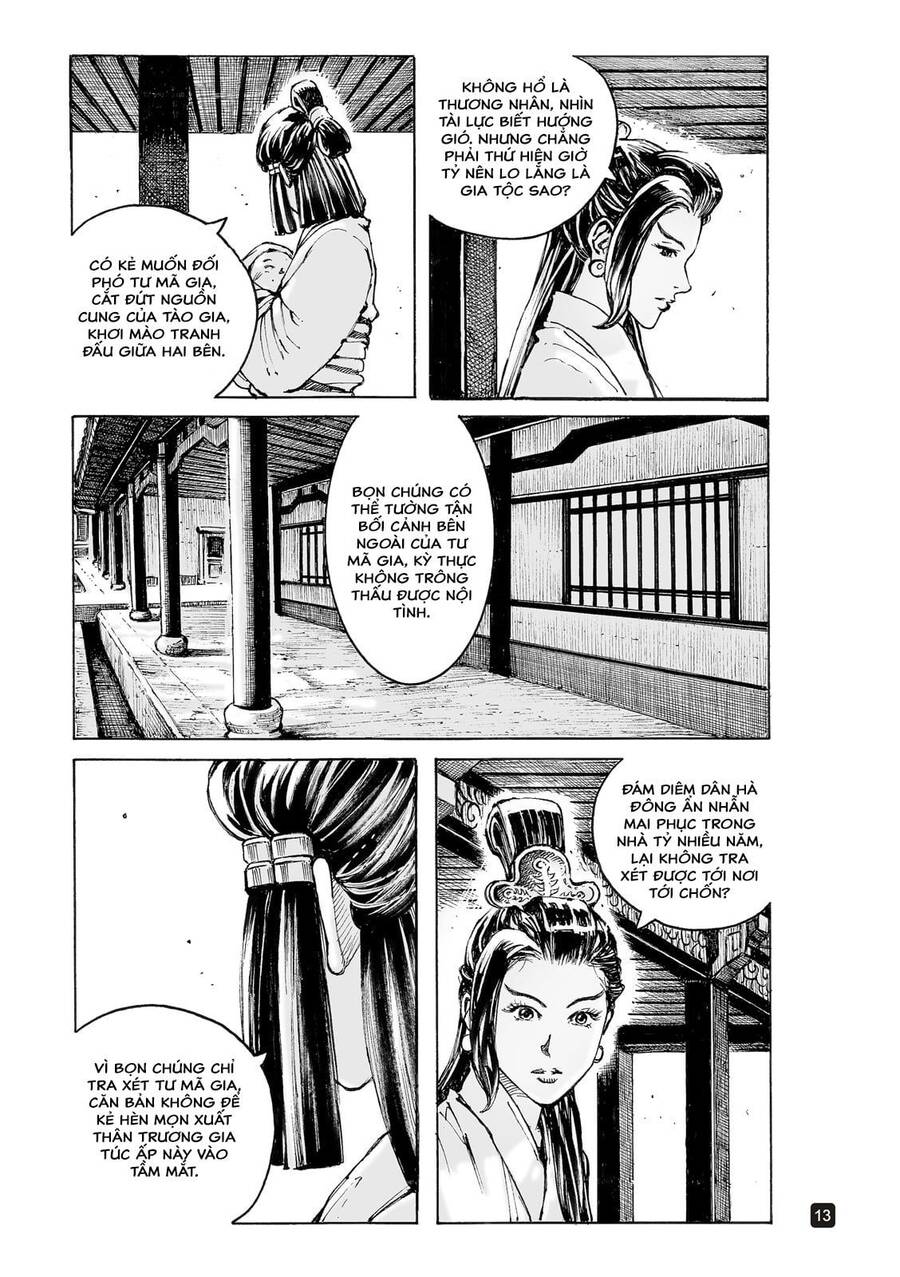 Hoả Phụng Liêu Nguyên Chapter 557 - Trang 12