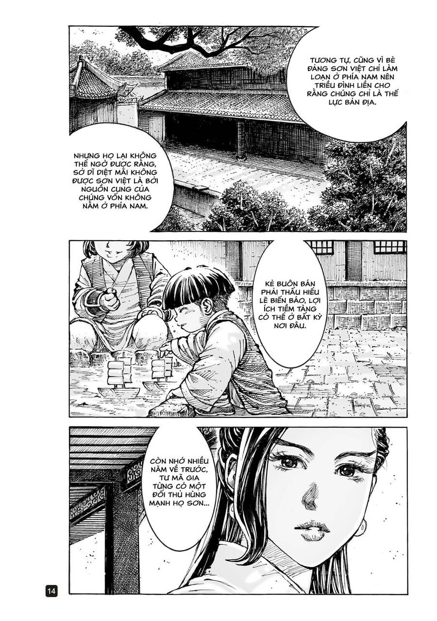 Hoả Phụng Liêu Nguyên Chapter 557 - Trang 13