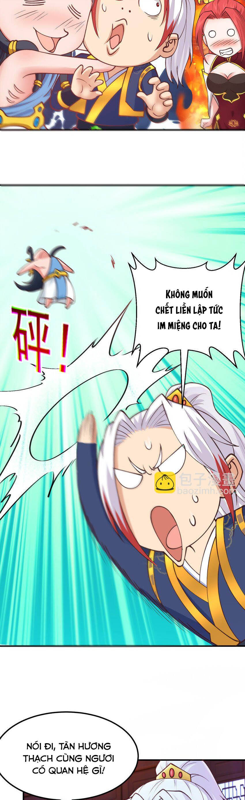 Luyện Khí Chi Thần Chapter 37 - Trang 22