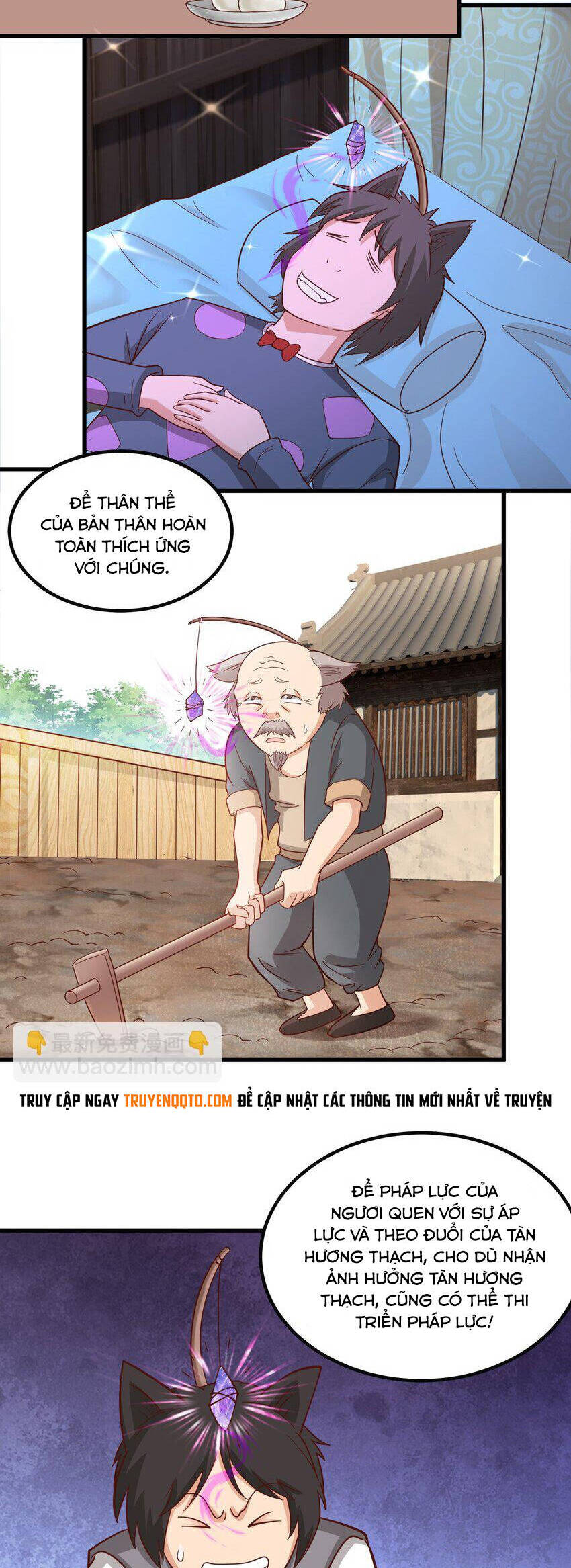 Luyện Khí Chi Thần Chapter 36 - Trang 9