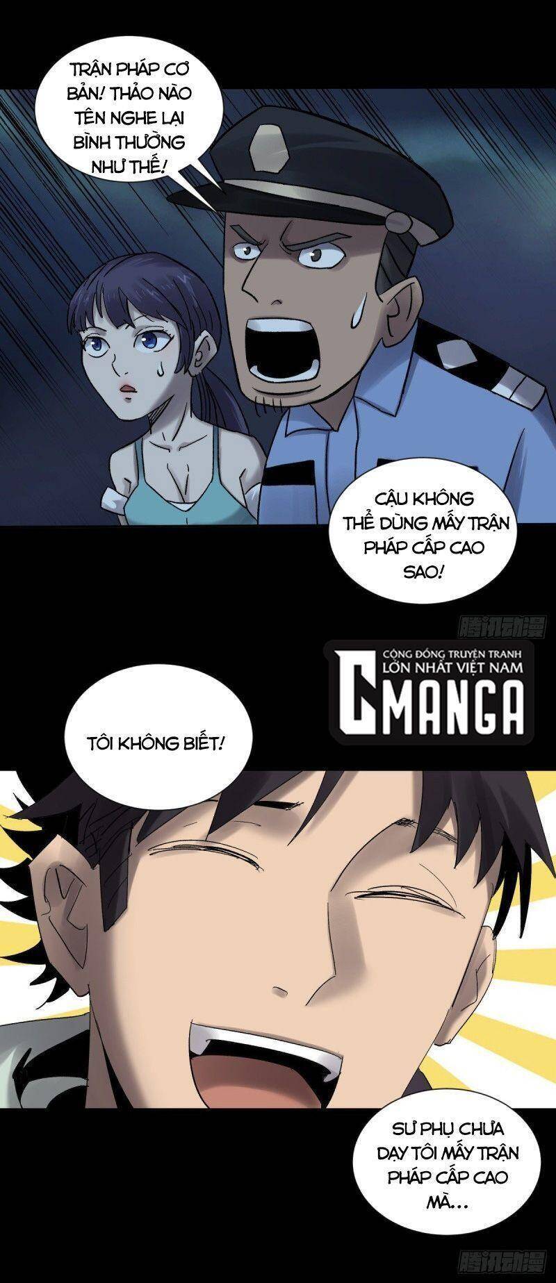 Tam Canh Tứ Cổ Chapter 38 - Trang 14